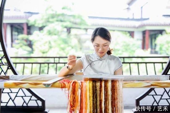 投资|苏绣名家马东兰被评为最具收藏投资艺术家