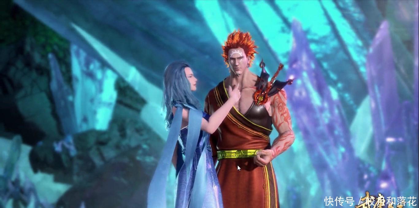 开怀大笑|武庚纪太极为“小情人”狂喷神眼,流月的反应让漫迷开怀大笑!