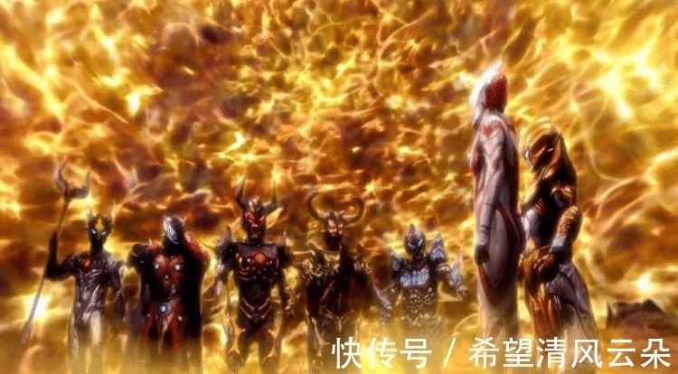 四奥|奥特曼银河格斗黑暗7魔神集结完毕,神秘四奥联手能打赢吗