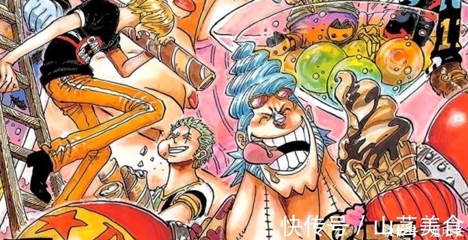 尾田|海贼王1011话解读:娜美舔雪糕动作诱惑众人,乌尔缇传递错误信息