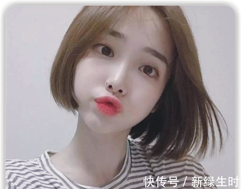 短发 脸圆身材微胖的女生适合什么发型?八款精致短发美腻了,谁剪都美