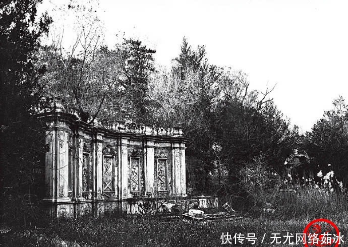 1873年德国人闯入圆明园 拍摄了难得一见的老照片