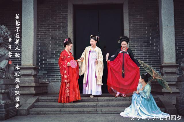 换下工装,100位女工圆了一场汉服梦