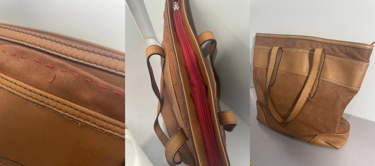 母亲的操作能有多搞笑？北京一女士的奢侈品包被亲妈缝上大红拉链