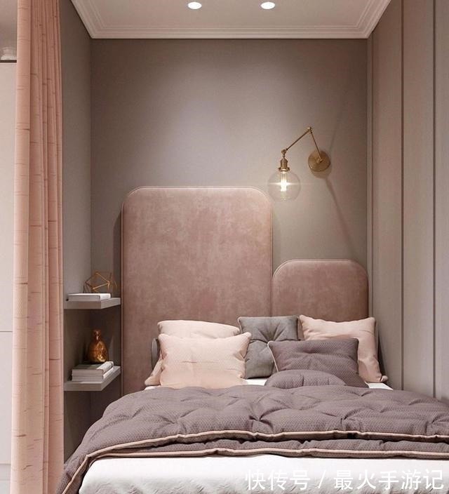 粉色|若单身,我就买套小户型照着它来装,太美太梦幻了,女生的梦想!
