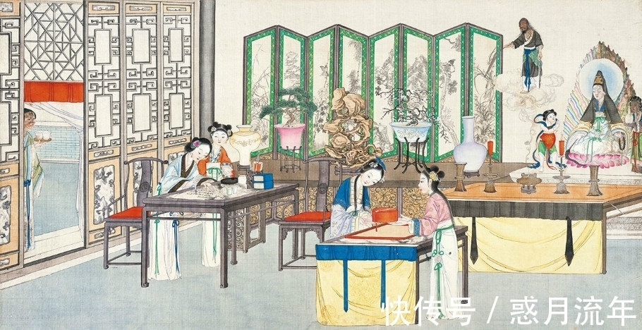 薛姨妈！红楼梦：薛姨妈给贾府5人送宫花，为何不讨喜？原因事关送礼艺术