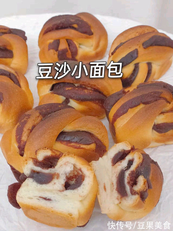 秘籍|吃货福利~豆沙小面包l经典豆沙吐司的美味秘籍