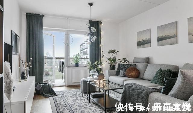 玄关|晒她66㎡小户型,全屋简约大气,只要一屋子衣柜收纳!太实用了!