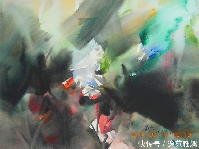 「画作欣赏」懂得和欣赏,长出诗句,生出欢喜,郭盛林作品欣赏