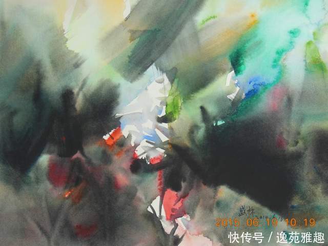 「画作欣赏」懂得和欣赏，长出诗句，生出欢喜，郭盛林作品欣赏