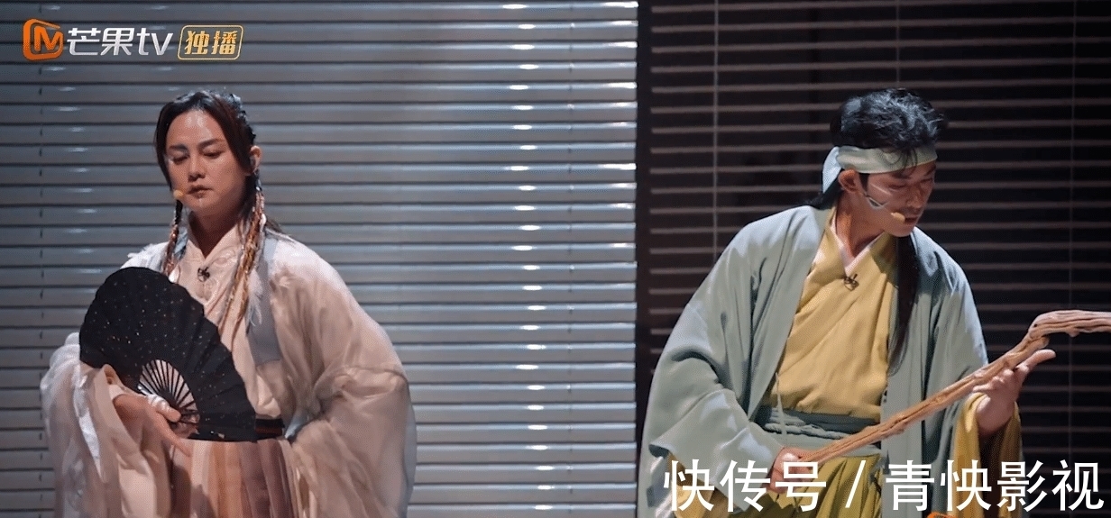 四公|《披荆斩棘的哥哥》四公合作舞台，张淇组赢过陈小春组，公平吗？