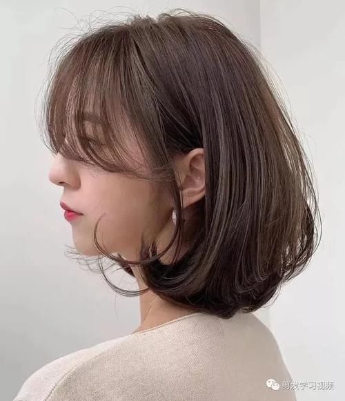 甜过初恋的短发，你剪了吗？