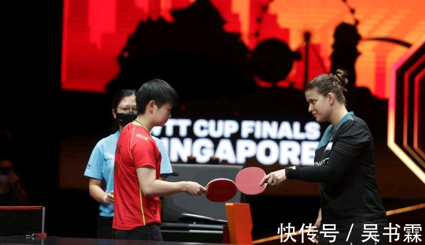 王曼昱|孫穎莎想要奪冠，原因不在主管教練，而在于年齡順序