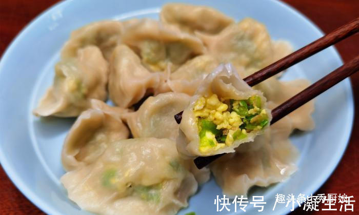 秋天|秋天,红薯南瓜靠边站,此菜要多吃,营养极高,用来包饺子超级香