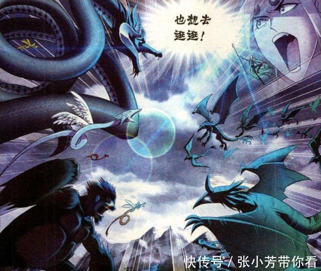 武魂殿|斗罗大陆:星斗大森林VS南方草原,一群高级魂兽之间的大混战