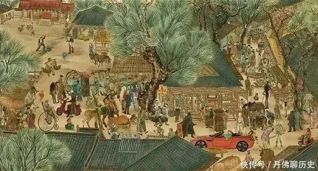 这些历史名画,你认得几个这个神鸟凤凰图有点眼熟!