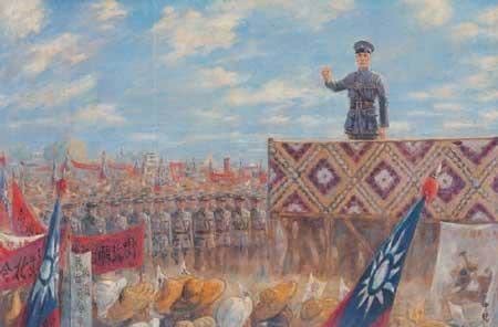 其三|北伐军出征时,湘军八占其三,为何最终全部被蒋介石和桂系吞并