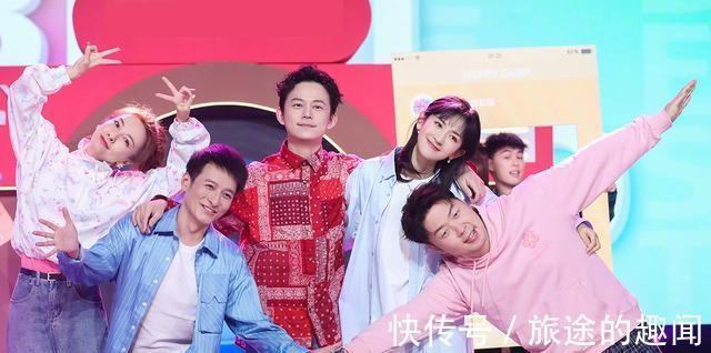 名气大又赚得多,可能《快乐大本营》停了,5个主持人也不在意了