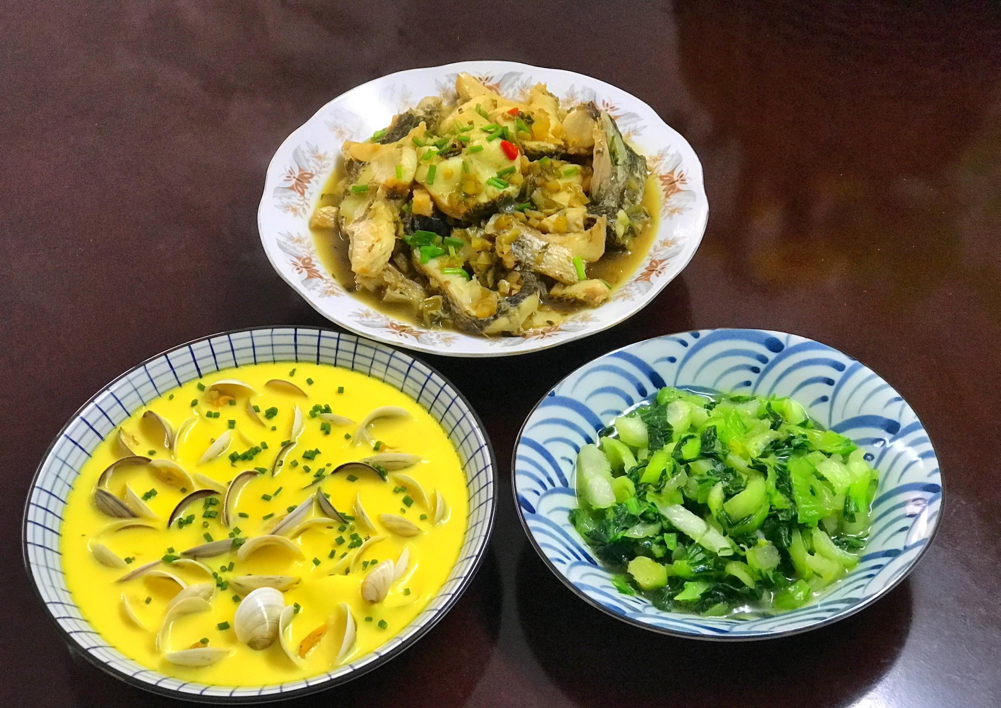  天冷晚餐不将就，1周7天不重样，荤素搭配，不精致但营养好吃