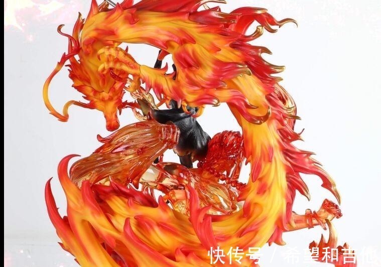海贼王|艾斯火龙手办卖5千被讽太贵,关上灯看10万也不卖