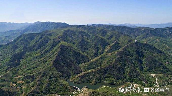 夏日|清风为歌，溪水作镜！济南章丘垛庄的夏日绚烂又明亮