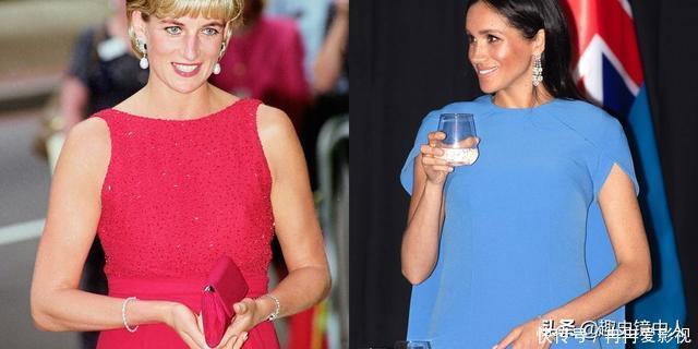 戴安娜王妃|戴妃珠宝重见天日,看凯特梅根戴了什么就知道戴妃遗产怎么分