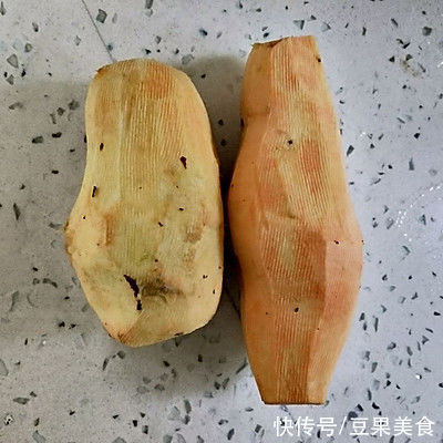 烤箱版地瓜干最好吃的做法，就在这里了