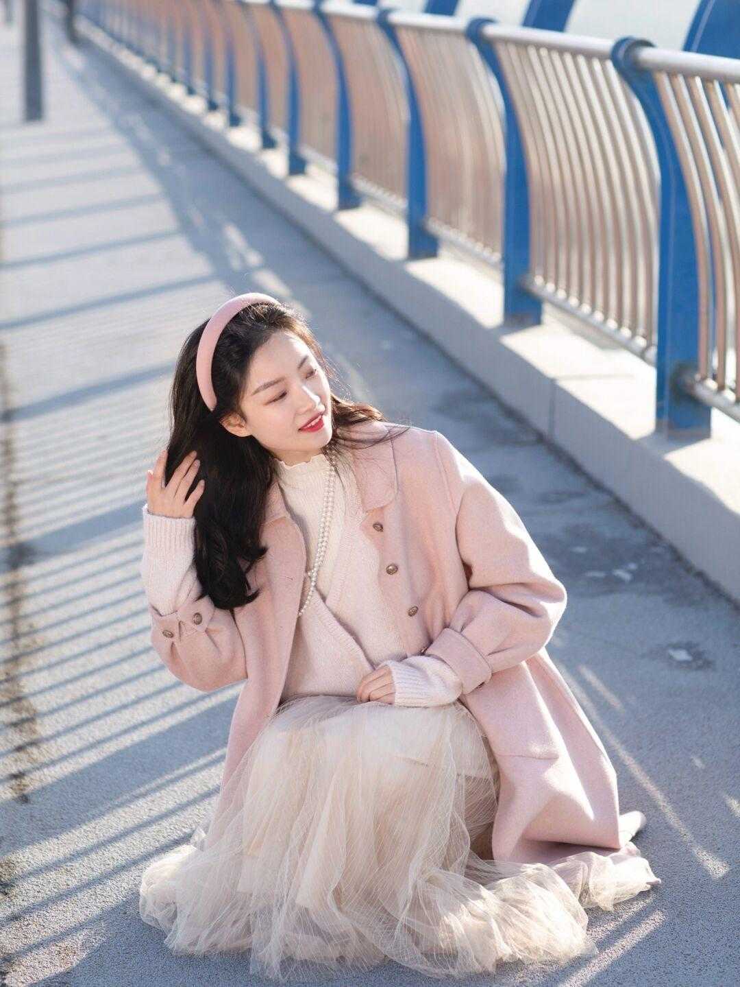 冬天|谁说冬天不适合穿纱裙的?跟着博主这样穿,真的好好看