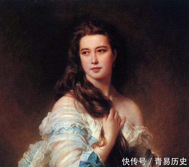 画家|德国宫廷画家,弗朗兹·克萨韦尔·温特哈尔特,人物油画作品欣赏