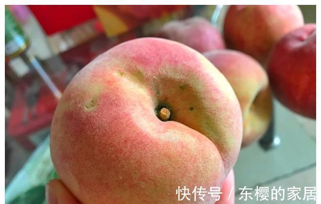 果蒂|买桃子别只知道看大小,记住这5点,买到的桃子个个新鲜又好吃
