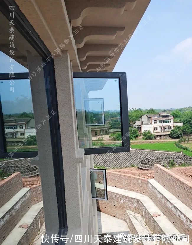 完工|四川自贡三层欧式乡村别墅完工实景 农村别墅自建房 自贡施工队