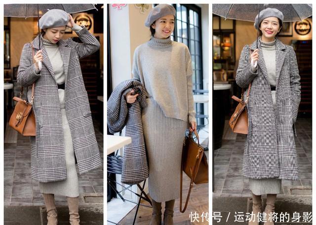 冬季大衣怎么穿,看时尚博主三木的完美演绎,优雅高级又时尚气质