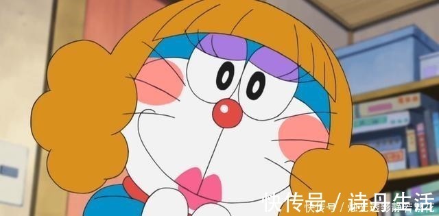 基友|哆啦A梦暖心又好笑的一集,大雄有了女朋友,还被亲了一口