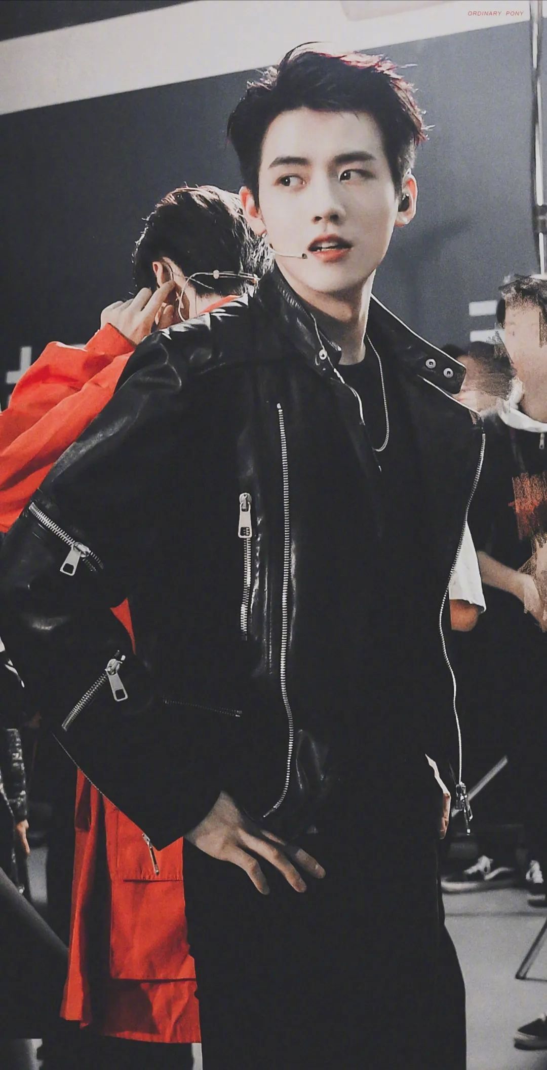 看了创四选手初舞台，不得不承认何洛洛任豪是创系列男团颜值巅峰了