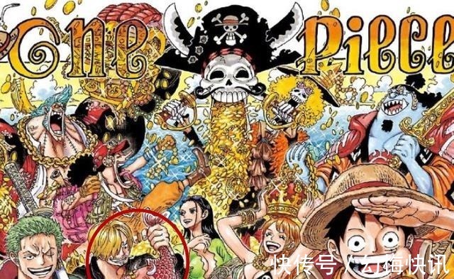 漫画|海贼王漫画1000话彩图，告诉我们路飞第10位伙伴，他就是桃之助