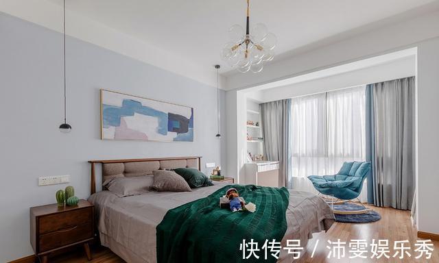 样板|130平三室一厅,一进门给人眼前一亮,小区业主都拿我家当样板