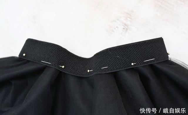 缝制一件2020春季流行穿的网纱裙,仙气又减龄,穿上秒变浪漫少女