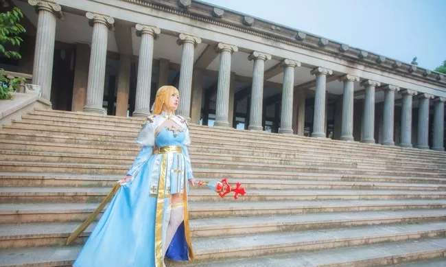 守护|【Cosplay】仙境传说RO－守护永恒的爱 御姐女神！