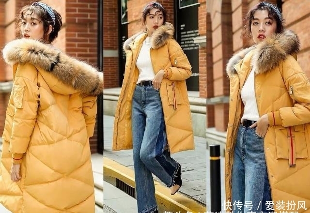 今年冬天很流行穿羽绒服,搭配各种毛衣,时髦的人早就穿上了!