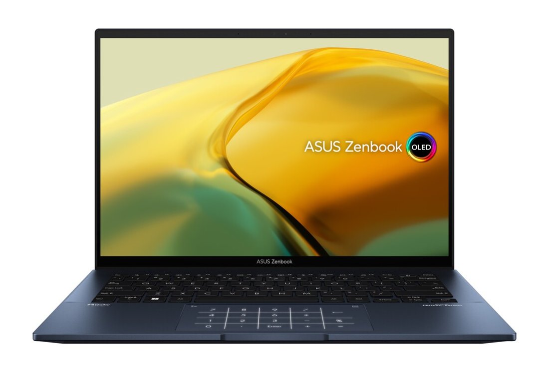 华硕发布新款 Zenbook 14 笔记本：12 代酷睿 + 2.8K OLED 屏