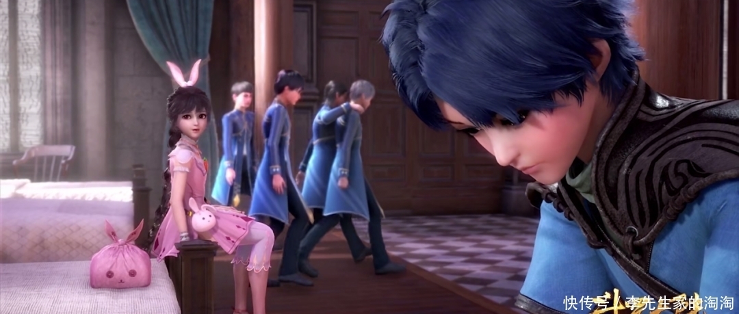 唐三|斗罗大陆：唐三背着小舞飞速逃跑，小舞万一掉下去了怎么办？