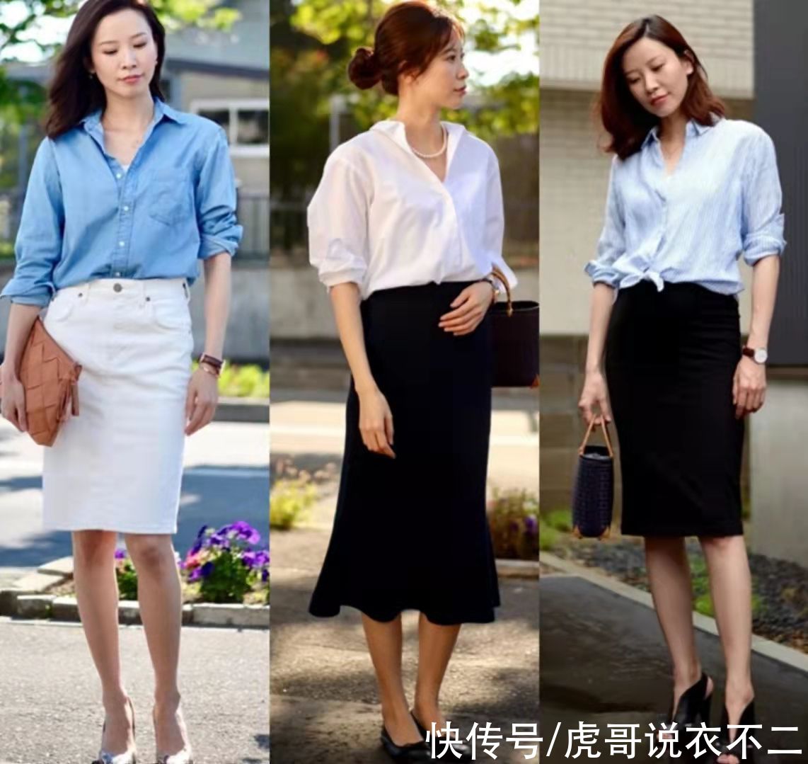 穿搭|看了很多熟龄穿搭，还是最喜欢她的秋装示范，五个公式打造好气质