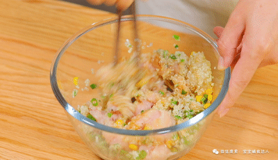 鸡胸肉|藜麦秋葵鸡肉饼