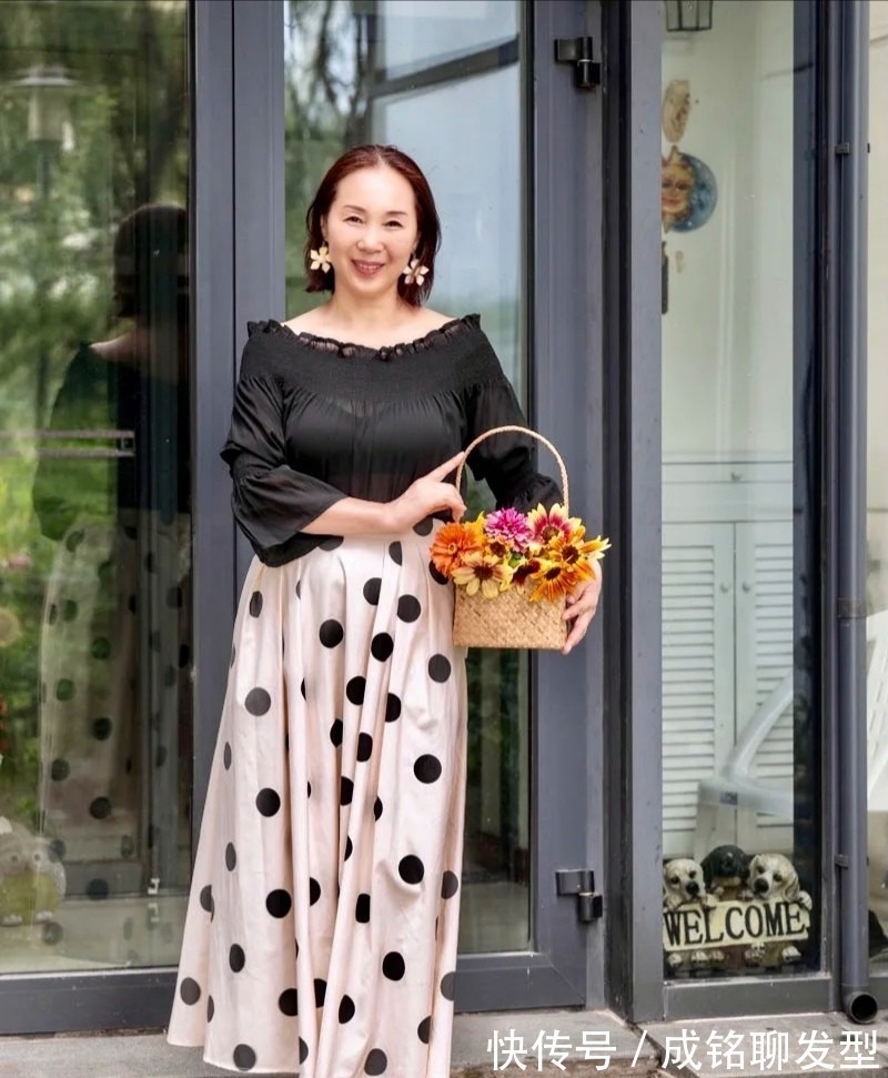 jenny|千金难买老来瘦,65岁胖大妈却凭借穿搭圈粉无数,气质不输同龄人