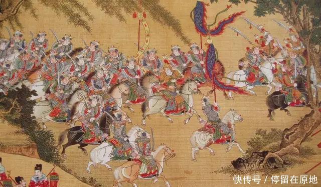 蒙古|蒙古骑兵虽然牛,但有一点比不过朱元璋的军队,所以注定要失败!