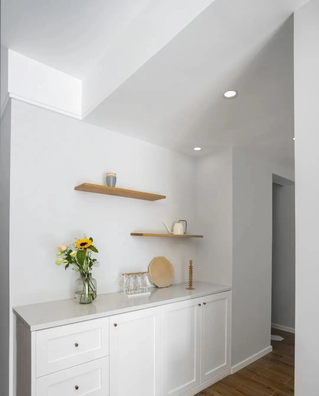 收纳|现在都流行在家打造1㎡迷你水吧,不占地方,还很小资!