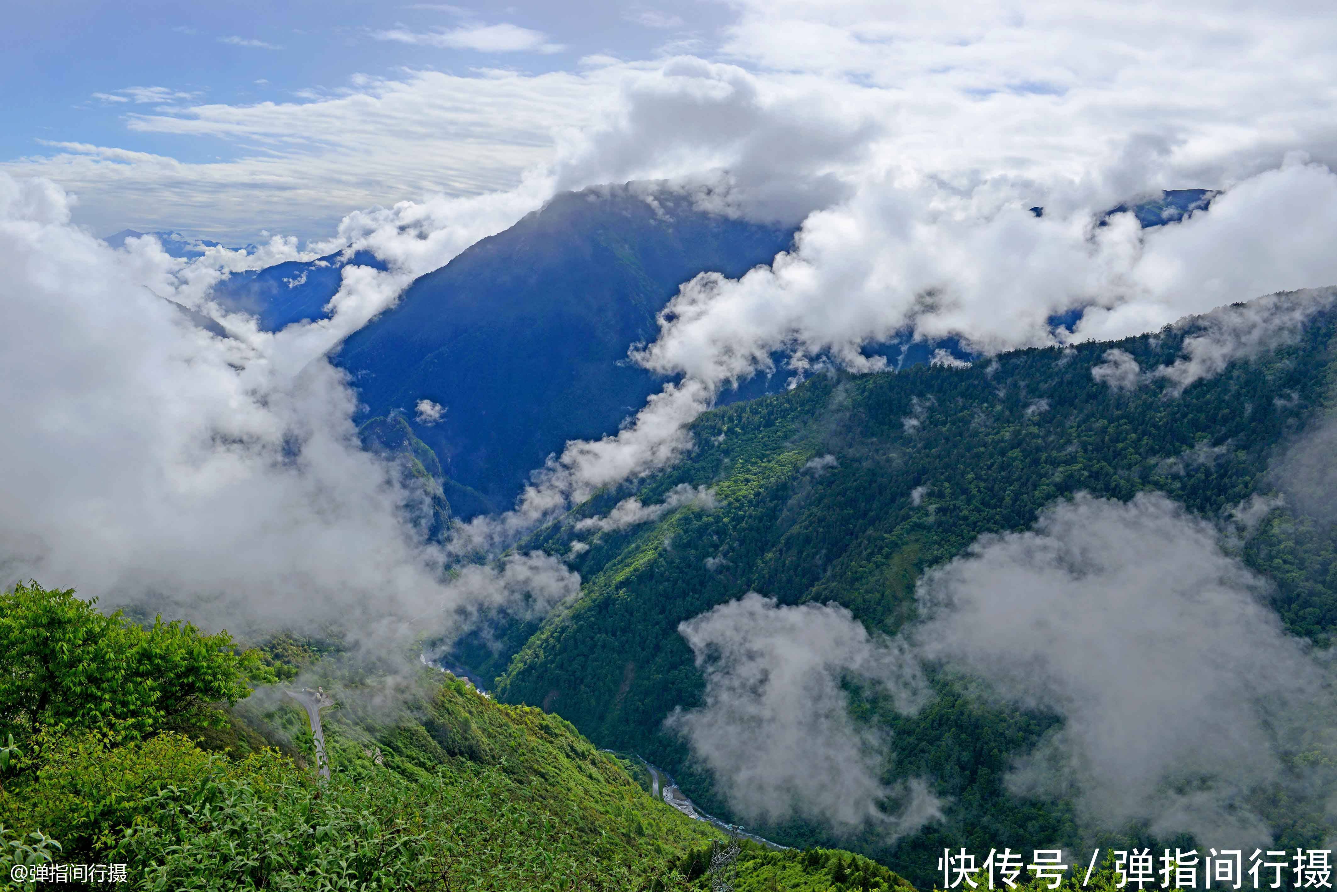 瑞士 四川西部神圣的山峰，风光堪比瑞士，民俗文化更让人大开眼界