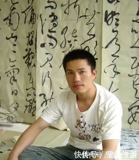 看了又看!“小沈鹏”王义军凭借精湛的书法技艺,斩获全国首届草书展一等奖