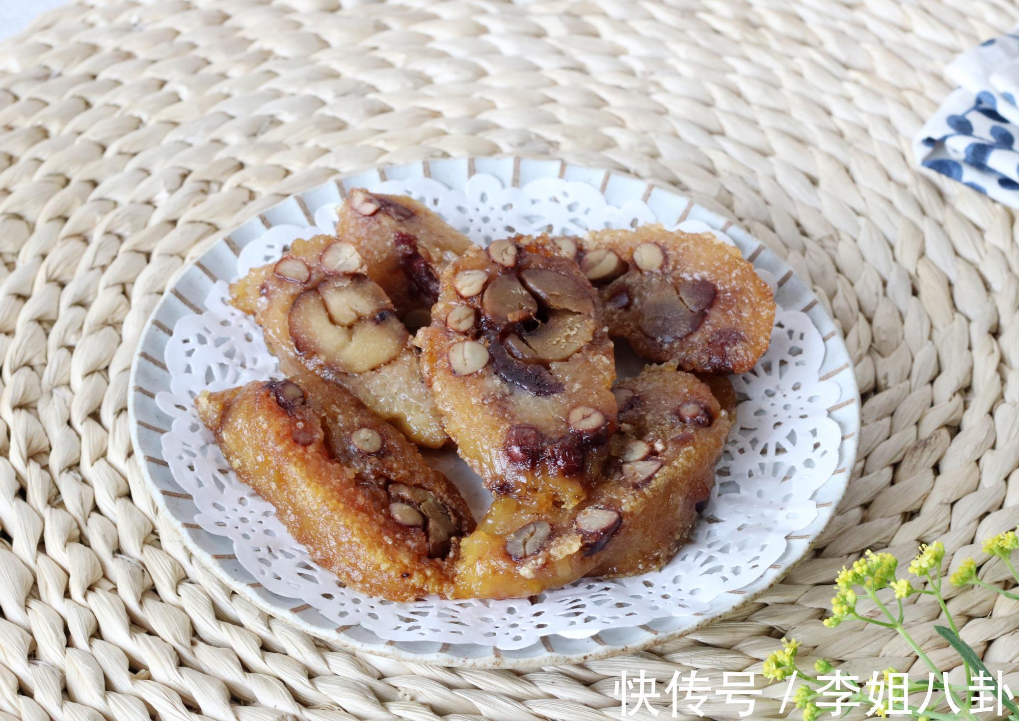 主食|粽子太多吃不完，学个新吃法，是主食也是小吃，上桌家人抢着吃