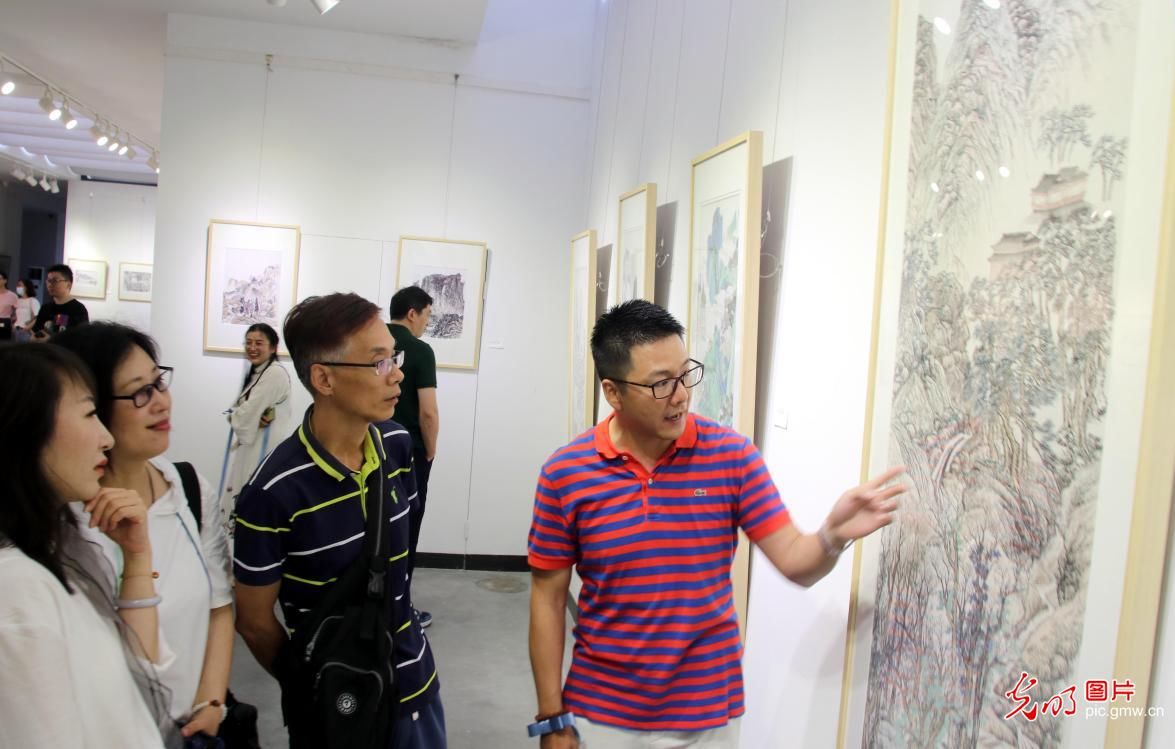 教学|苏州举办国画研修班教学成果展